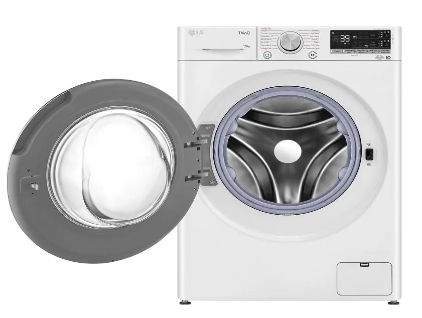 LG FV1410S3WA 10kgKG, Front Load Washer   LG TD-H10VWD 10KG, Dual Inverter Heat Pump dryer