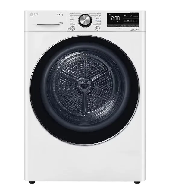LG FV1410S3WA 10kgKG, Front Load Washer   LG TD-H10VWD 10KG, Dual Inverter Heat Pump dryer