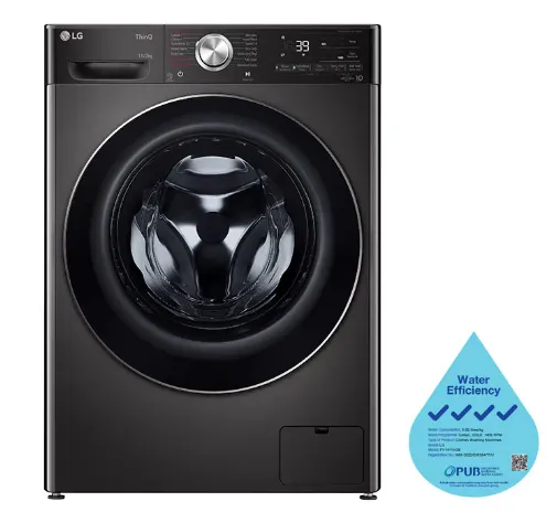 LG FV1411H2B 11/7kg, AI Direct Drive Front Load Washer Dryer