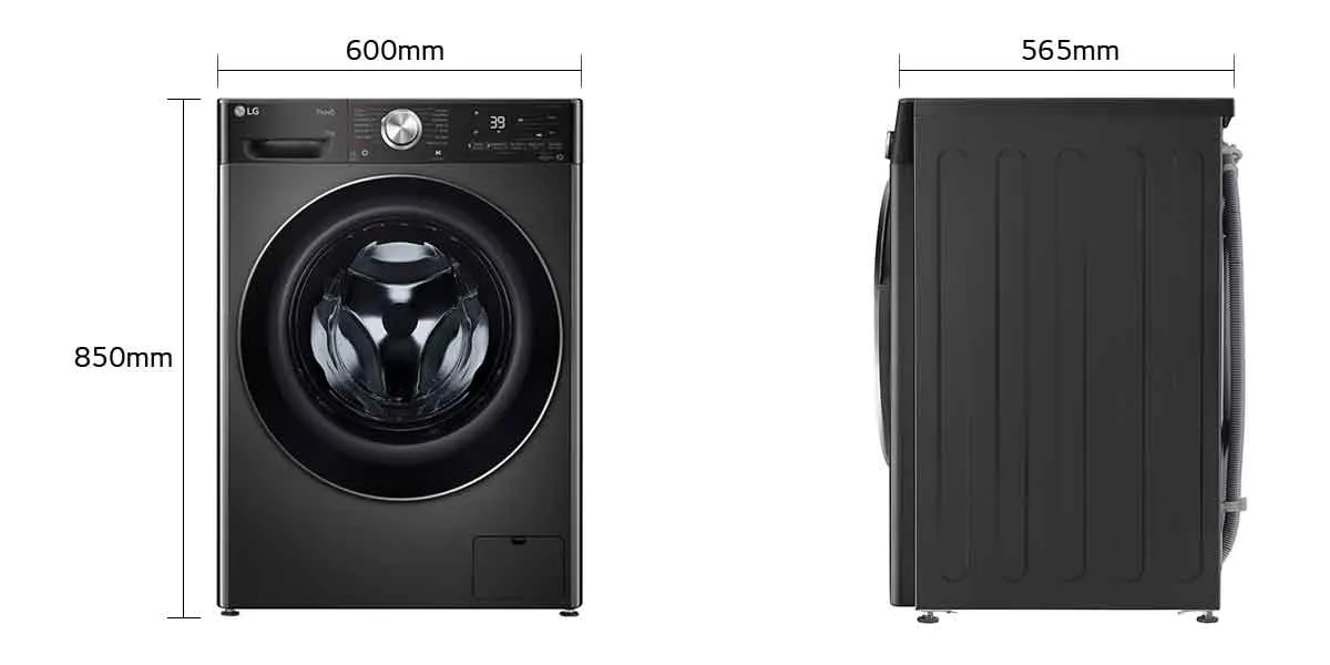 LG FV1411H2B 11/7kg, AI Direct Drive Front Load Washer Dryer