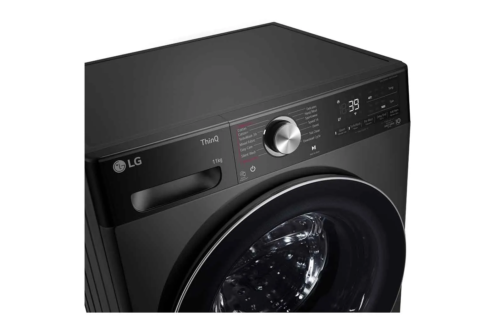 LG FV1411S2B 11kg, AI Direct Drive Front Load Washing Machine