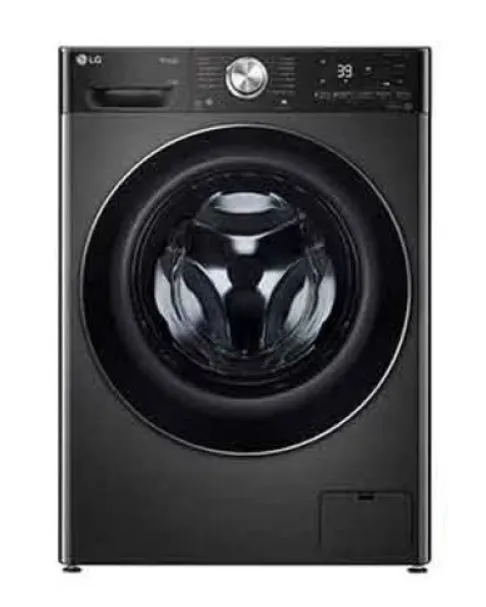 LG FV1411S2B 11KG, Front Load Washer, Black   LG TD-H10VBD 10KG Dual Inverter Heat Pump dryer (Black)