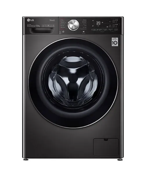 LG FV1413S2BA 13kg, AI Direct Drive Front Load Washing Machine   LG TD-H10VBD 10KG dryer