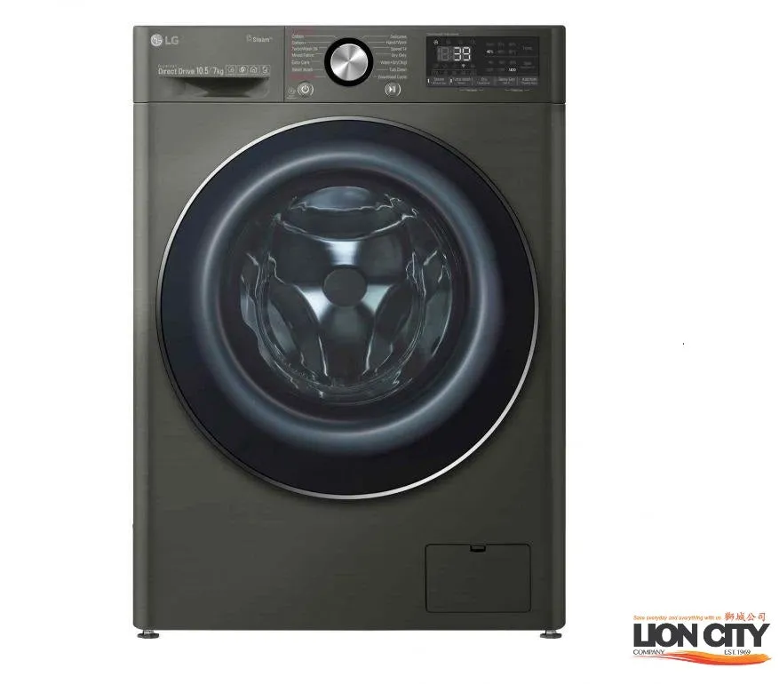 LG FV1450H2K FRONT LOAD WASHER DRYER (10.5KG/7KG)