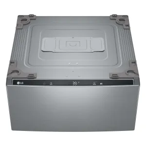 LG Graphite Steel 27'' LG SideKick Pedestal Washer (1 Cu. Ft) - WD300CV
