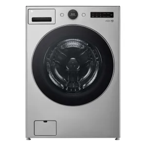 LG Graphite Steel 5.2 cu. ft. Front Load Washer with AI DD and LCD Knob - WM5500HVA