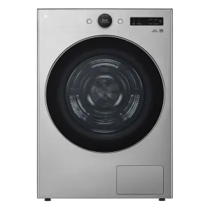 LG Graphite Steel Smart Front Load Dryer with Dual Inverter HeatPump Technology (7.8 Cu.ft) - DLHC5502V