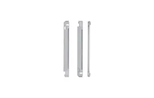 Lg KSTK1 27'' Laundry Stacking Kit - Chrome