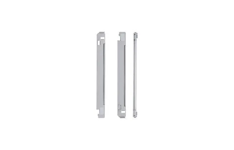 Lg KSTK1 27'' Laundry Stacking Kit - Chrome