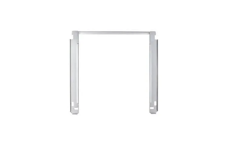 Lg KSTK1 27'' Laundry Stacking Kit - Chrome