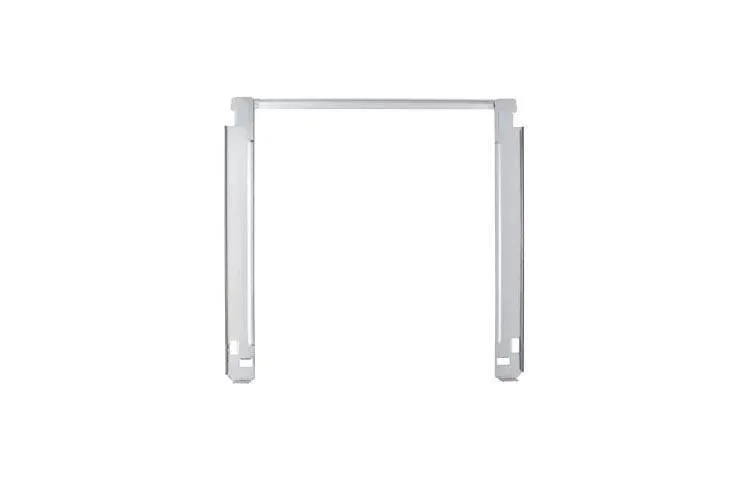 Lg KSTK2 29'' Laundry Stacking Kit - Chrome