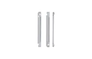 Lg KSTK2 29'' Laundry Stacking Kit - Chrome