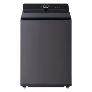 LG Matte Black Top Load Impeller Washer with EasyUnload (6.3 Cu.ft) - WT8600HBA