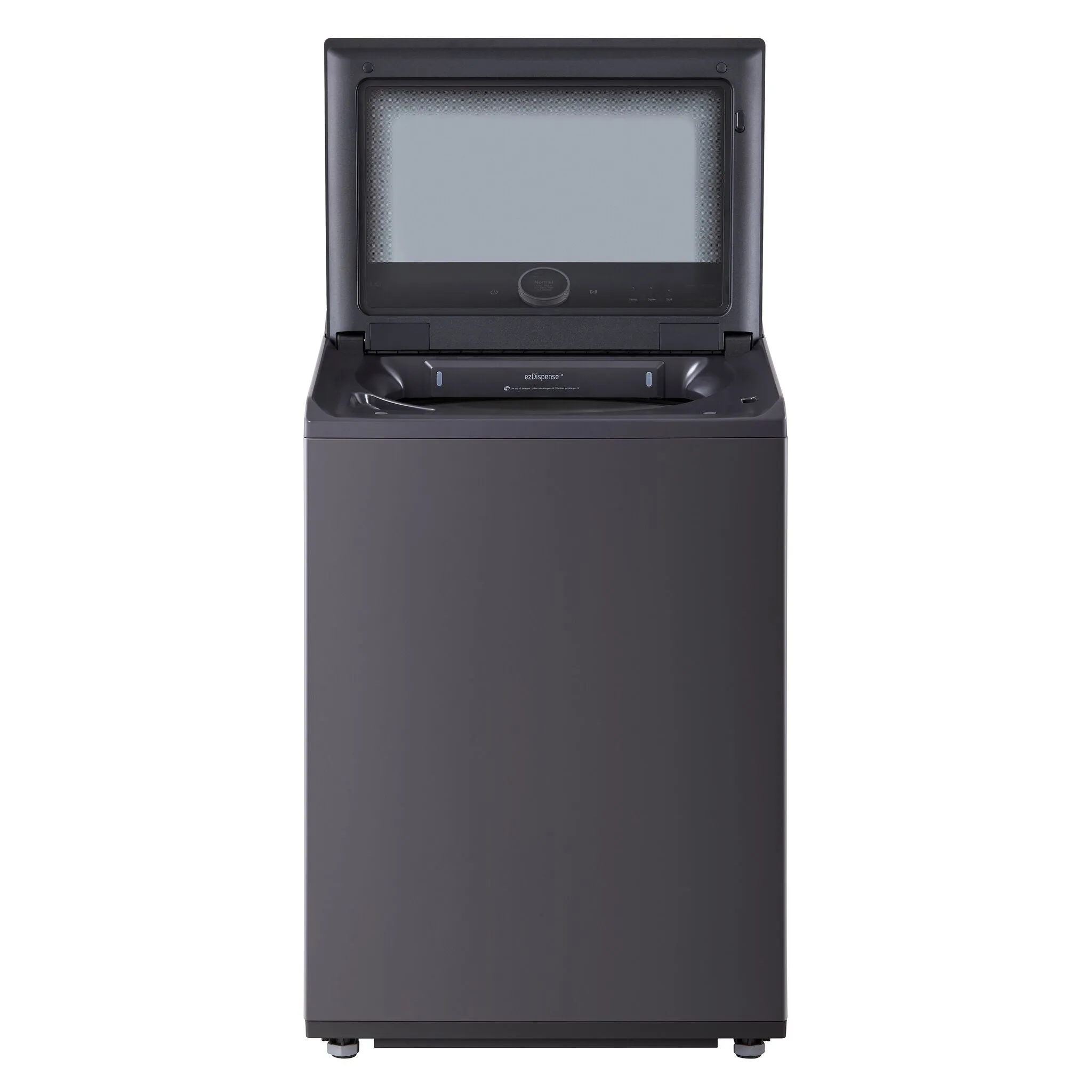 LG Matte Black Top Load Impeller Washer with EasyUnload (6.3 Cu.ft) - WT8600HBA