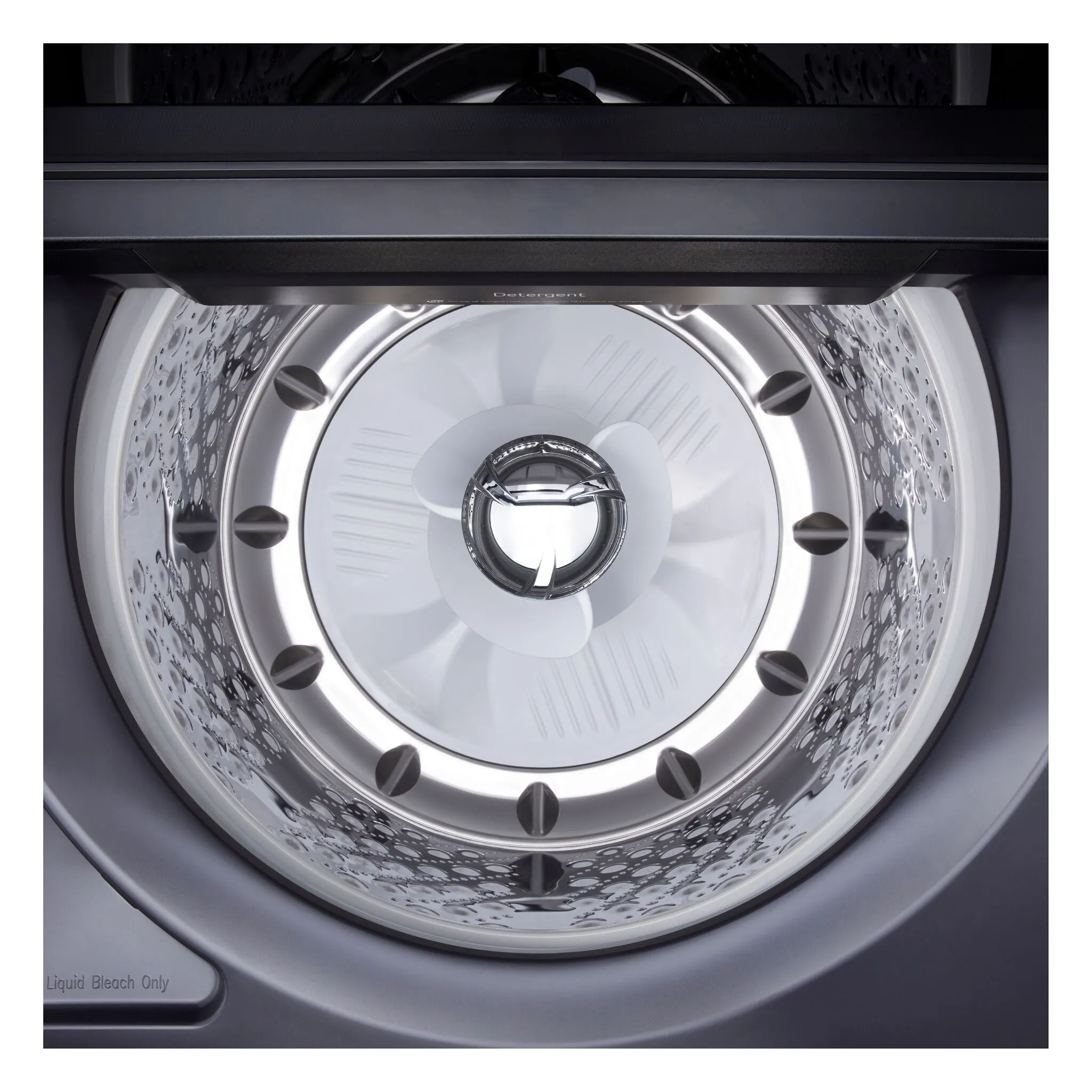 LG Matte Black Top Load Washer with 4-Way Agitator (6.1 cu. ft.) - WT8405CB