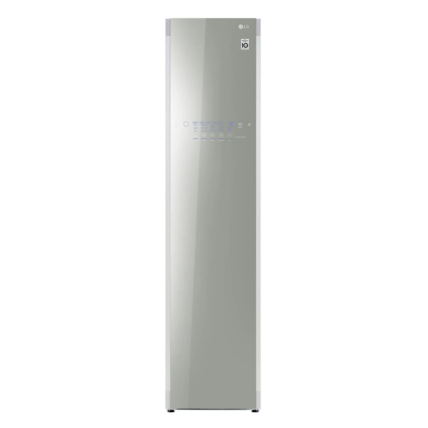 LG Mirror Styler Smart Wi-Fi Enabled Steam Clothing Care System with ThinQ Technology - S3MFBN