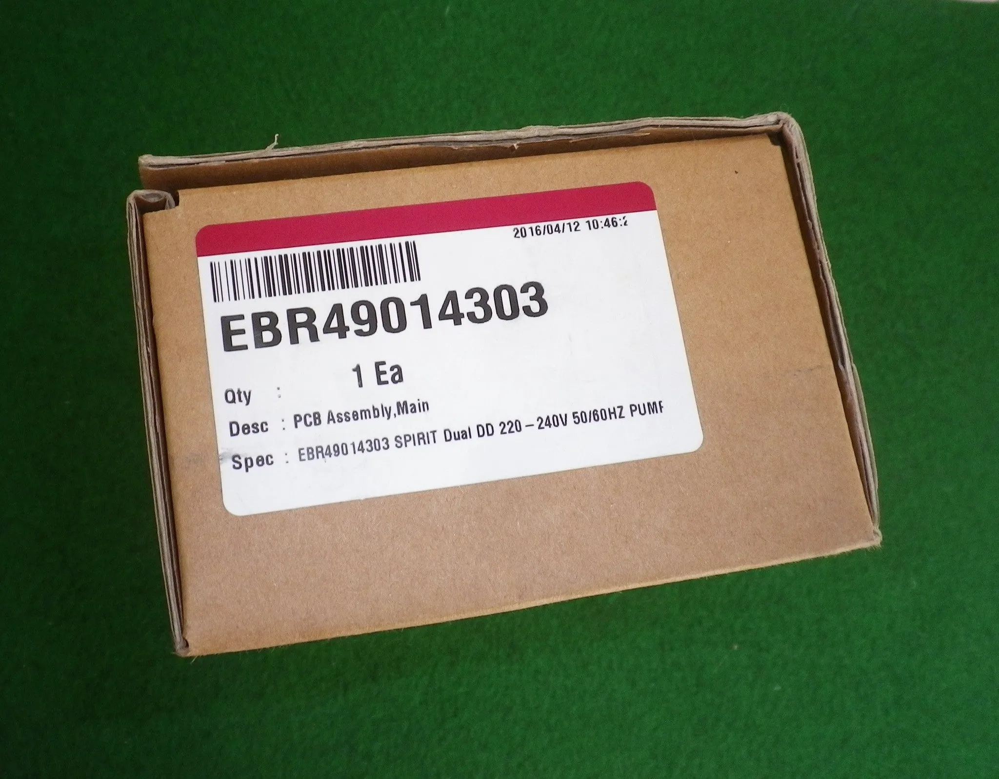 LG Motor Control Module for WT-H800 Top Load Washing Machine Part # EBR49014303