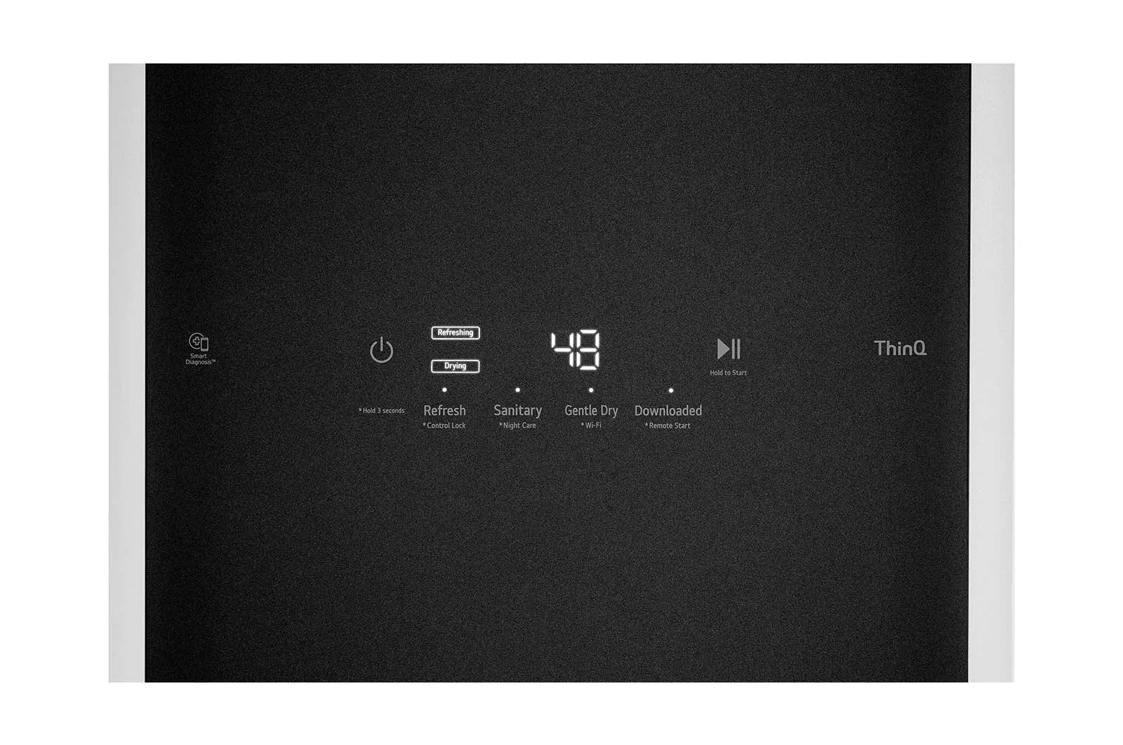 Lg S3CW Lg Styler Smart Wi-Fi Enabled Steam Closet With Truesteam Technology And Exclusive Moving Hangers