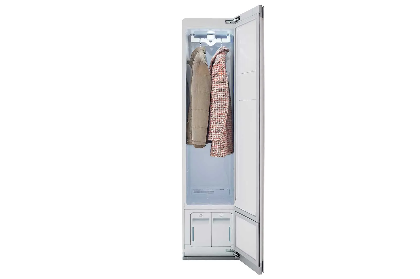 Lg S3CW Lg Styler Smart Wi-Fi Enabled Steam Closet With Truesteam Technology And Exclusive Moving Hangers