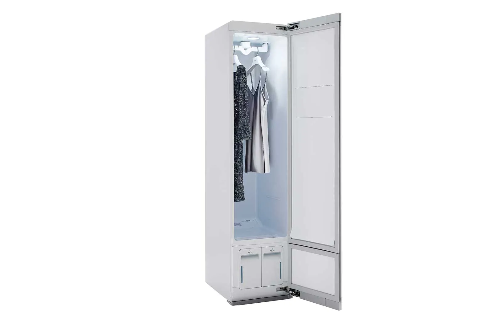 Lg S3CW Lg Styler Smart Wi-Fi Enabled Steam Closet With Truesteam Technology And Exclusive Moving Hangers