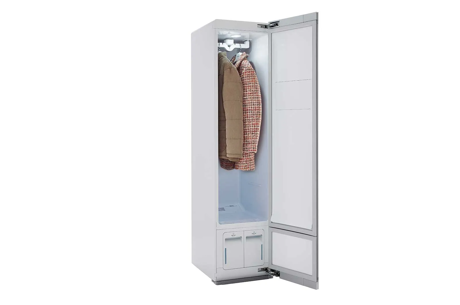 Lg S3CW Lg Styler Smart Wi-Fi Enabled Steam Closet With Truesteam Technology And Exclusive Moving Hangers
