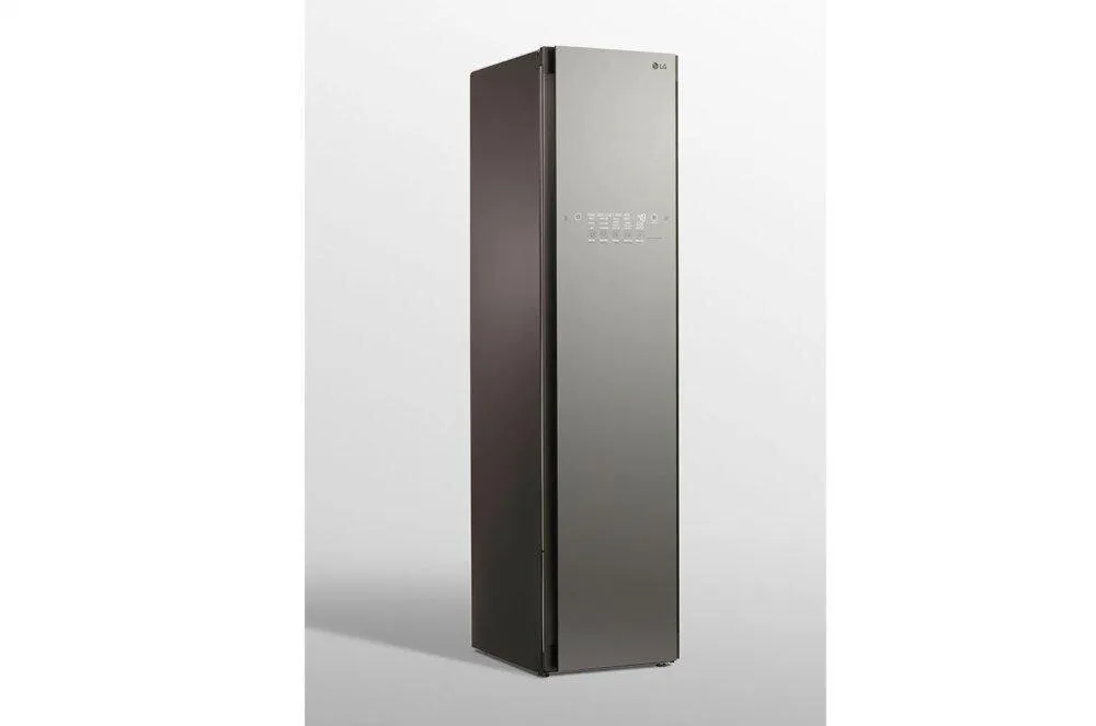 Lg S3MFBN Styler - Refresh Garments In Minutes With Smart Wi-Fi Enabled Steam Clothing Care System - Gray