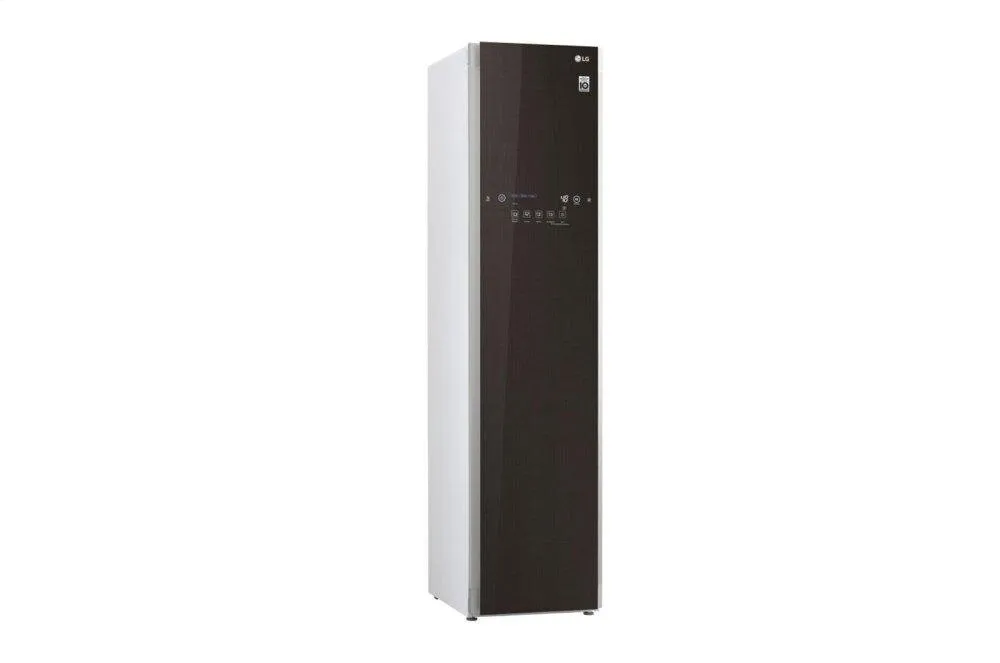 Lg S3RFBN Styler - Refresh Any Garments In Minutes With Smart Wi-Fi Enabled Steam Clothing Care System