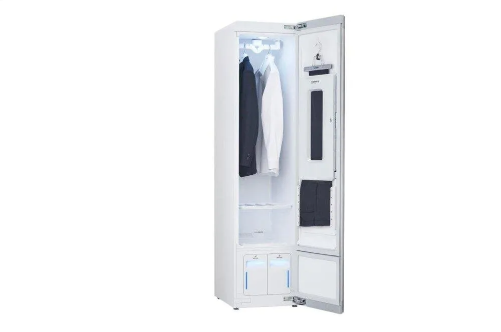 Lg S3RFBN Styler - Refresh Any Garments In Minutes With Smart Wi-Fi Enabled Steam Clothing Care System