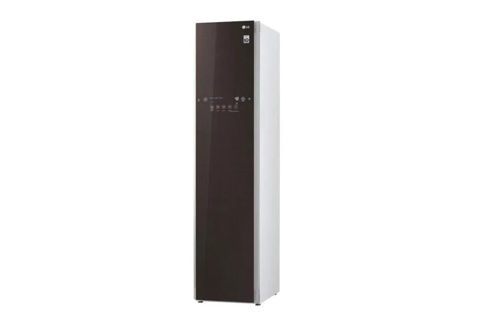 Lg S3RFBN Styler - Refresh Any Garments In Minutes With Smart Wi-Fi Enabled Steam Clothing Care System