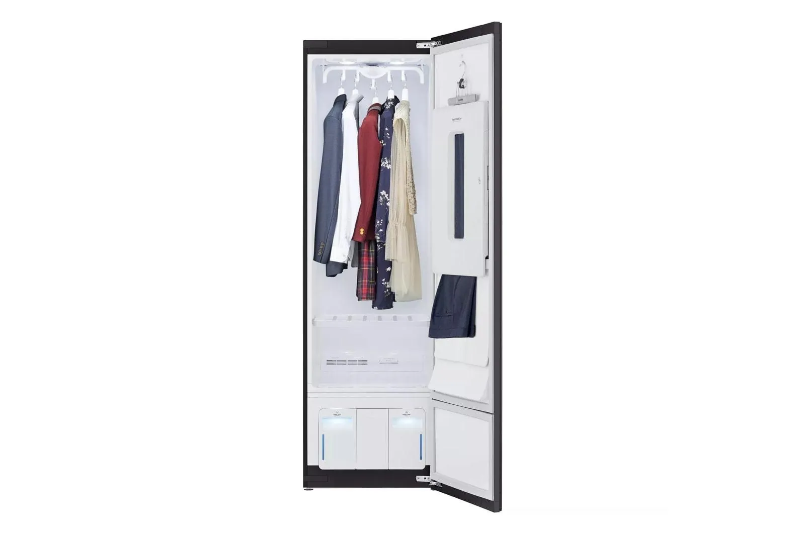 Lg S5WBC Lg Styler Steam Closet With Truesteam Technology And Exclusive Moving Hangers