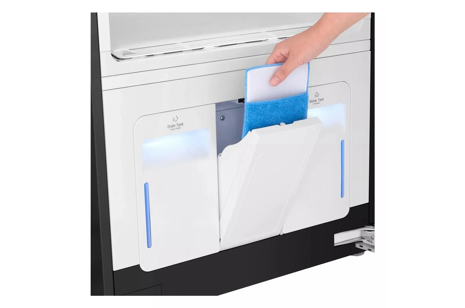 Lg S5WBC Lg Styler Steam Closet With Truesteam Technology And Exclusive Moving Hangers