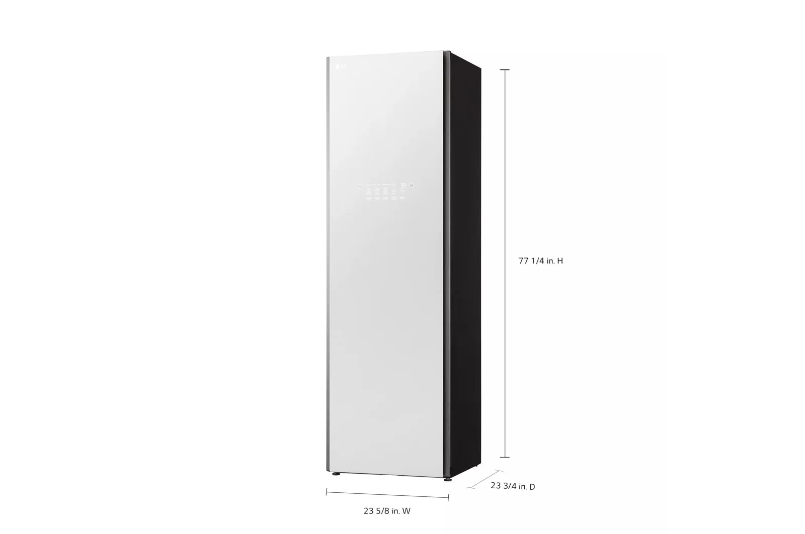 Lg S5WBC Lg Styler Steam Closet With Truesteam Technology And Exclusive Moving Hangers