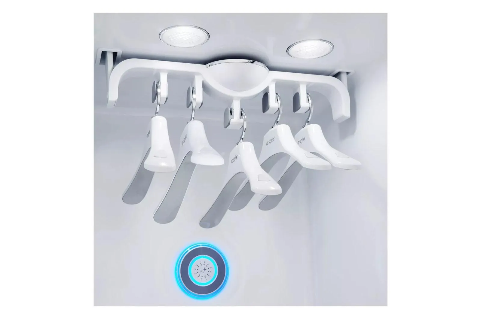 Lg S5WBC Lg Styler Steam Closet With Truesteam Technology And Exclusive Moving Hangers