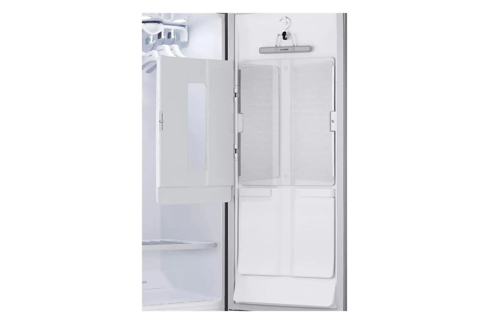 Lg S5WBC Lg Styler Steam Closet With Truesteam Technology And Exclusive Moving Hangers