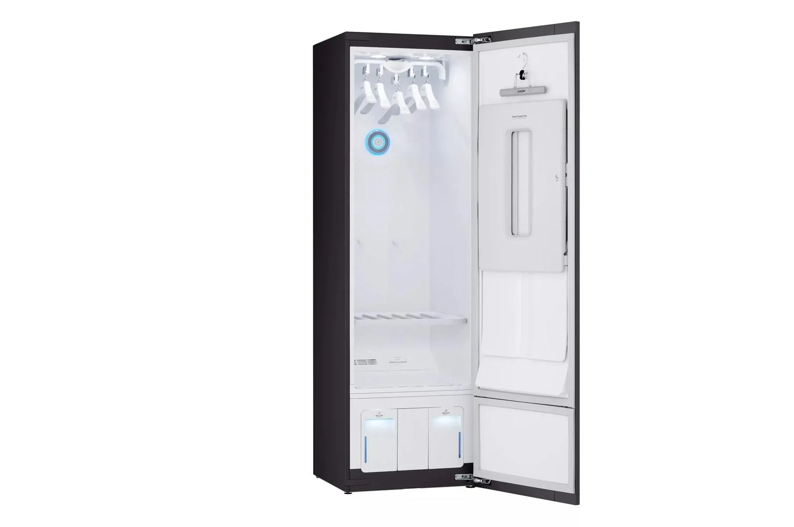 Lg S5WBC Lg Styler Steam Closet With Truesteam Technology And Exclusive Moving Hangers