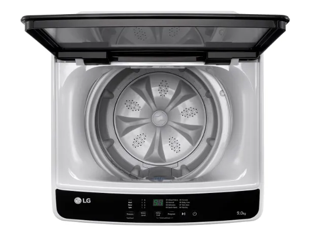 LG T2108NT1G 8KG Top Load Washing Machine, Gray