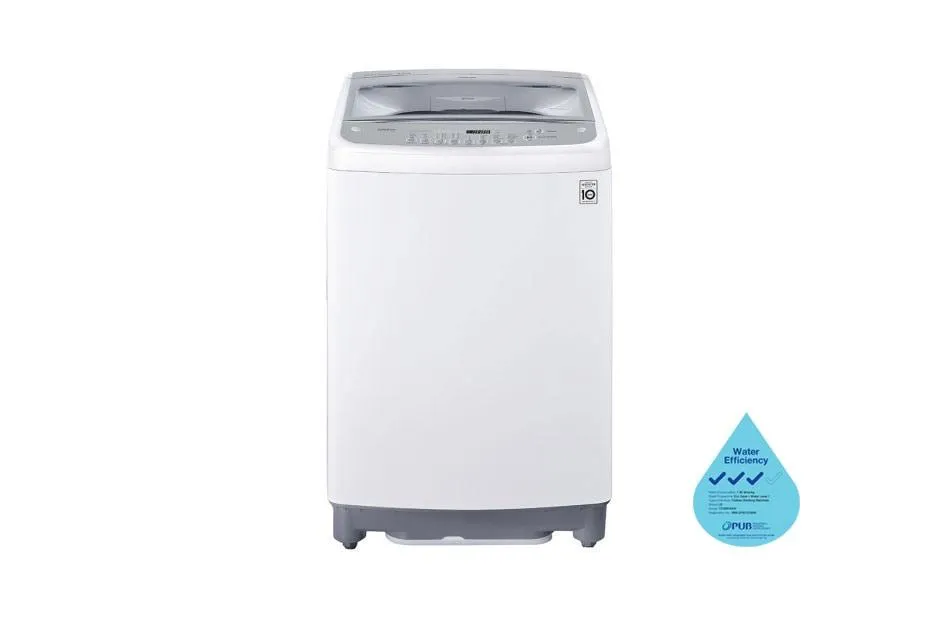 LG T2108VSAW 8KG Smart Inverter Top Load Washer (8KG)