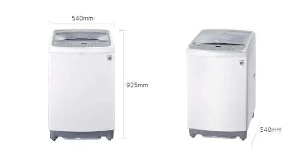 LG T2108VSAW 8KG Smart Inverter Top Load Washer (8KG)
