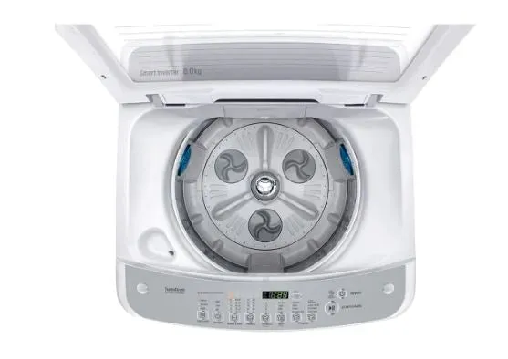 LG T2108VSAW 8KG Smart Inverter Top Load Washer (8KG)