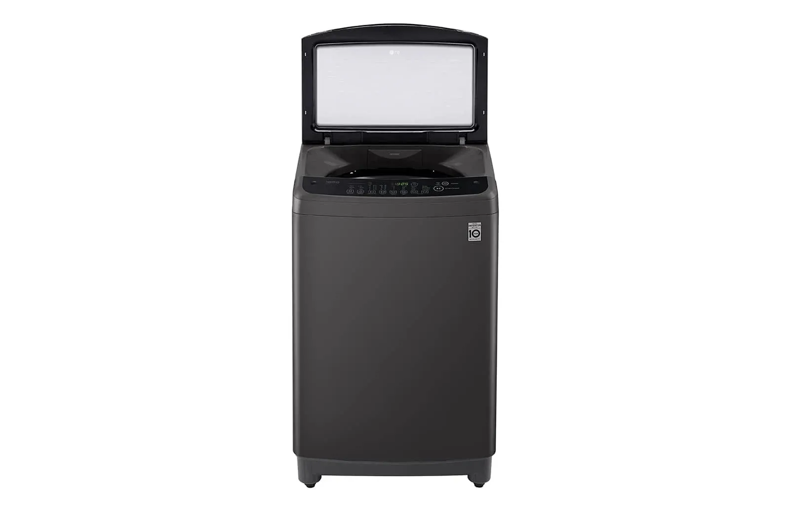 LG T2310VSAB 10kg Smart Inverter Top Load Washing Machine in Middle Black