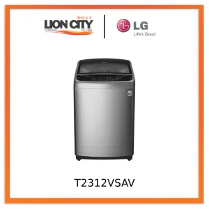 LG T2312VSAV Inverter Top Load Washer (12kg)