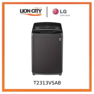 LG T2313VSAB 13kg Top Load Washer