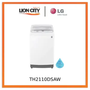 LG TH2110DSAWTop Load Washer (10kg) Turbowash 3D
