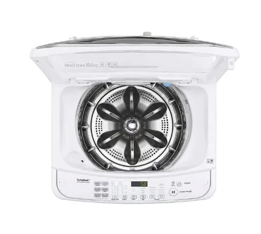 LG TH2110DSAWTop Load Washer (10kg) Turbowash 3D