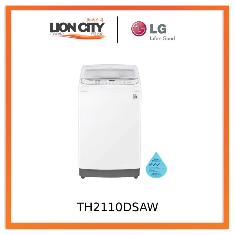 LG TH2110DSAWTop Load Washer (10kg) Turbowash 3D