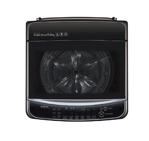 LG TH2111SSAB 11kg, TurboWash3D Top Load Washing Machine
