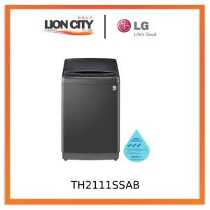LG TH2111SSAB 11kg, TurboWash3D Top Load Washing Machine