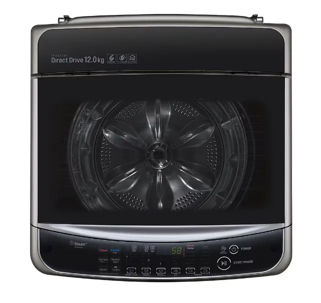 LG TH2112SSAV Top Load Washer (12kg) Turbowash 3d