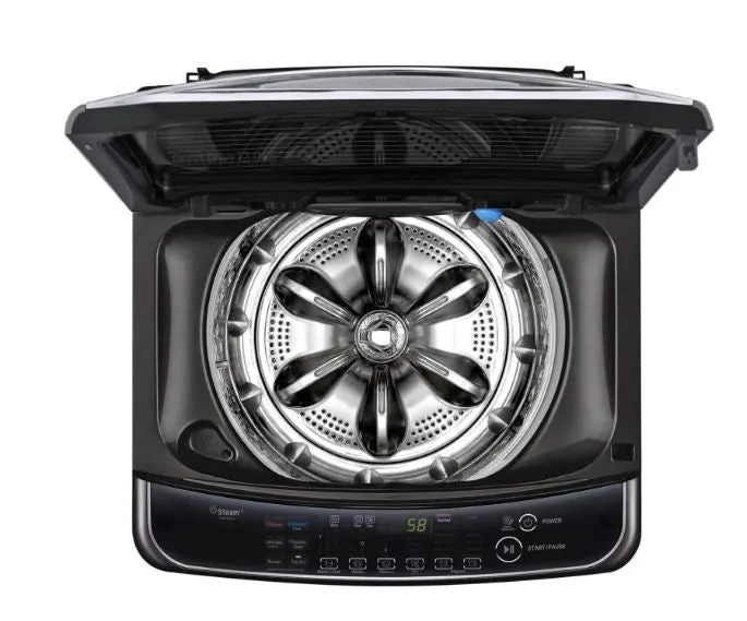 LG TH2113SSAK Top Load Washer (13kg) Turbowash 3d