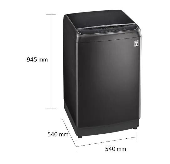 LG TH2113SSAK Top Load Washer (13kg) Turbowash 3d